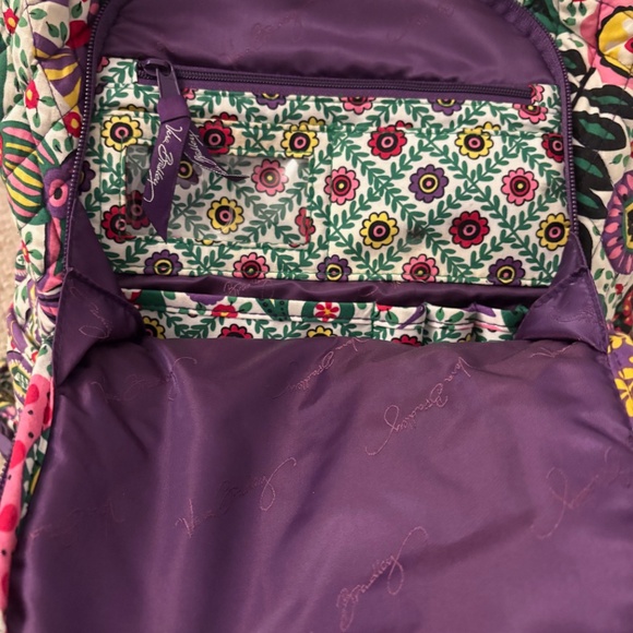 Vera Bradley Backpack retired pattern - Picture 5 of 8